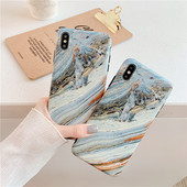 Θήκη με εφέ μαρμάρουγια  iPhone XS