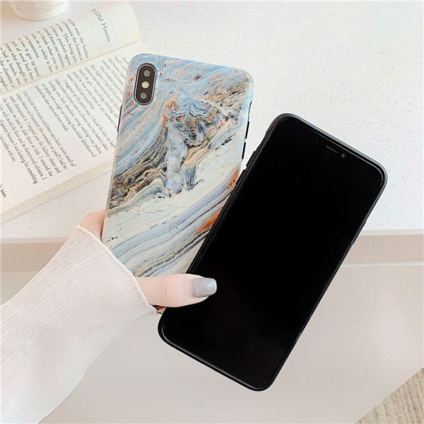 Калъф  за iPhone XS с мраморен ефект