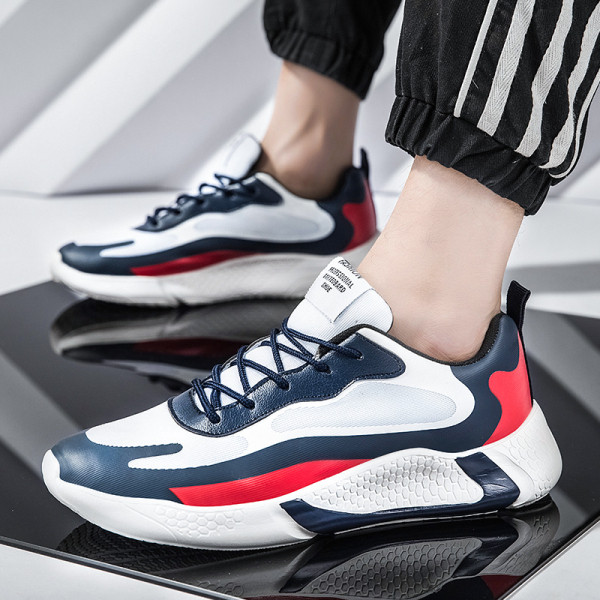 Vīriešu ikdienas kedas ar plakanām zolēm un mežģīnēm