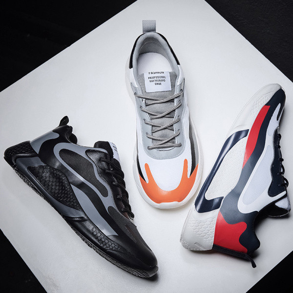 Vīriešu ikdienas kedas ar plakanām zolēm un mežģīnēm