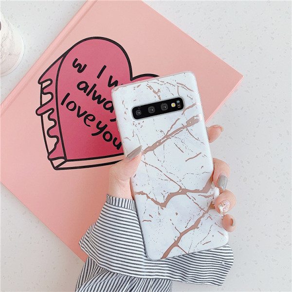 Korpuss ar marmora efektu priekš Samsung S10