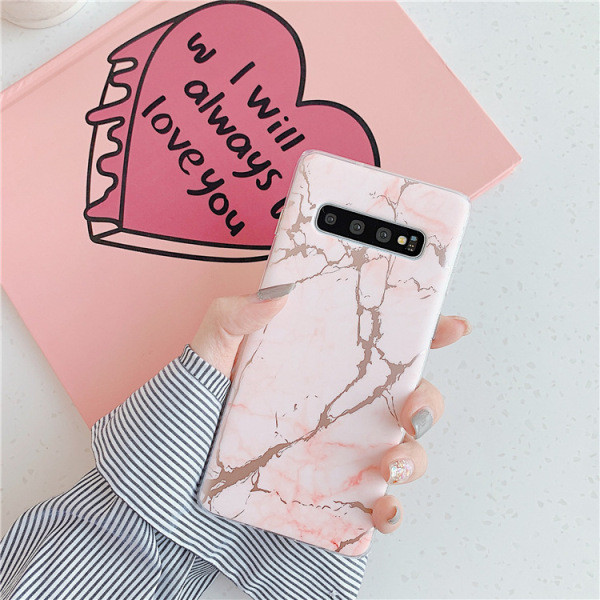 Korpuss ar marmora efektu priekš Samsung S10