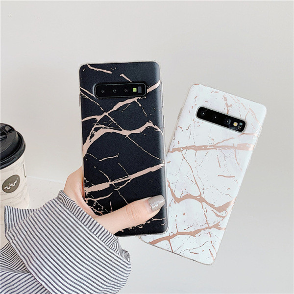 Korpuss ar marmora efektu priekš Samsung S10