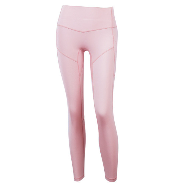 Γυναικείο κολάν με ψηλή μέση με μήκος 9/10