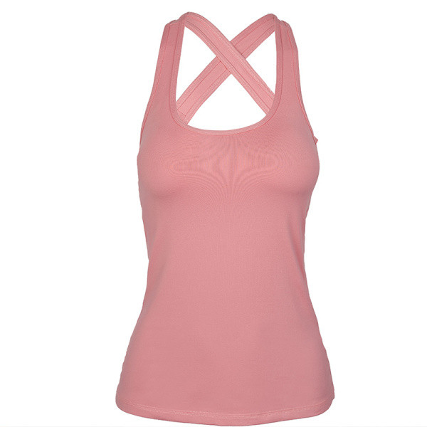 Moteriškas sportinis batviršis su kryžminiais dirželiais ir iškirpta dalimi