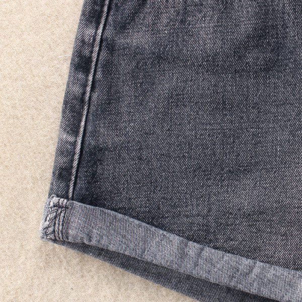 Нов модел къси дамски дънкови панталони - ретро стил