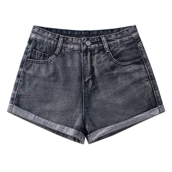 Нов модел къси дамски дънкови панталони - ретро стил