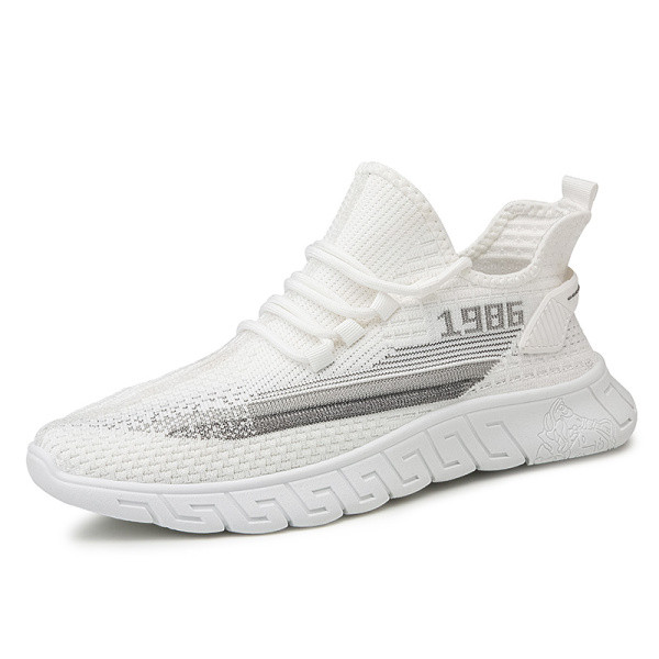 Ikdienas vīriešu kedas ar mežģīnēm un plakanu zoli