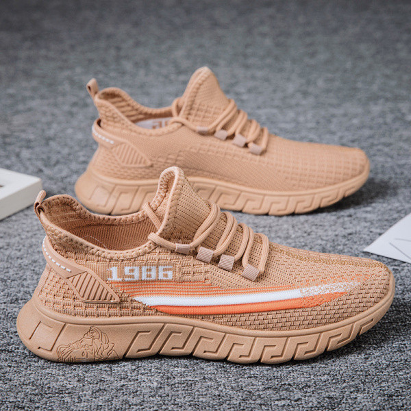 Ikdienas vīriešu kedas ar mežģīnēm un plakanu zoli