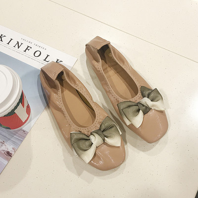 Öko-nahast lameda tallaga vabaajajalatsid paeltega