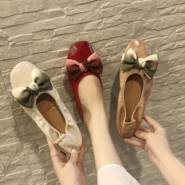 Öko-nahast lameda tallaga vabaajajalatsid paeltega