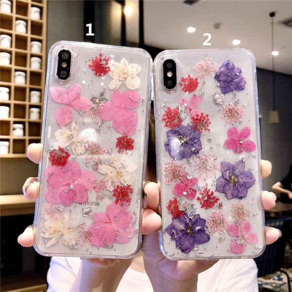 Silikonska maska u obliku cvijeta za iPhone XS