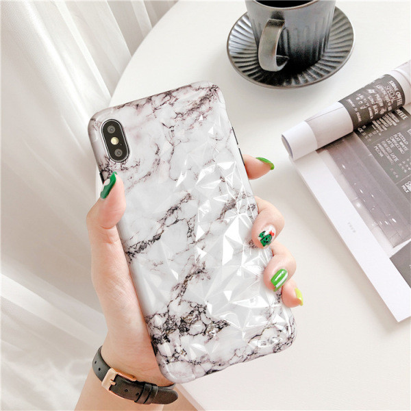 Marmora efekta maciņš priekš iPhone XS