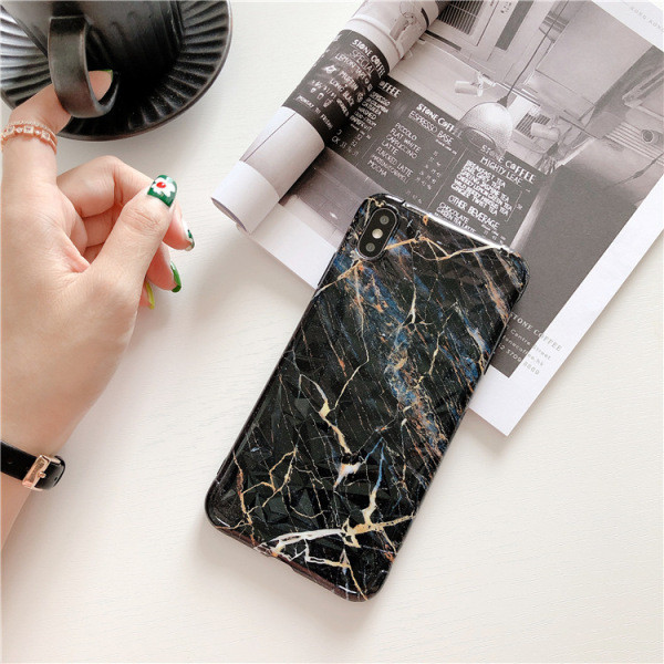 Marmora efekta maciņš priekš iPhone XS