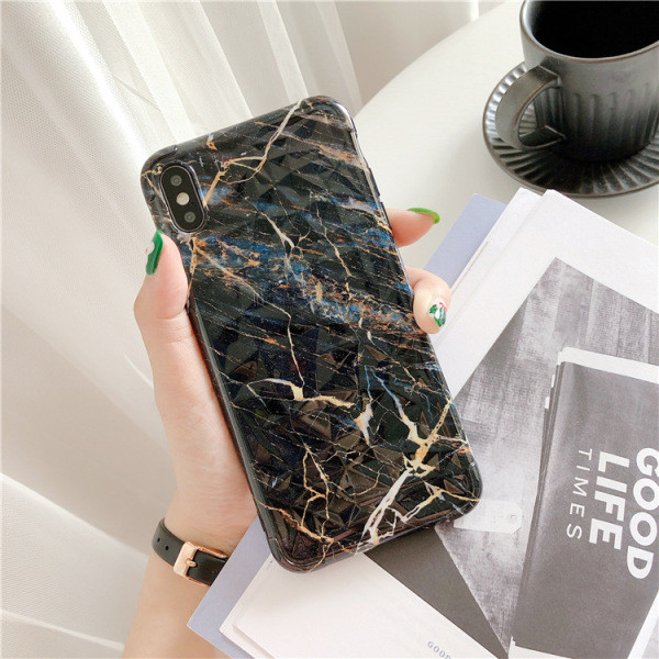 Marmora efekta maciņš priekš iPhone XS