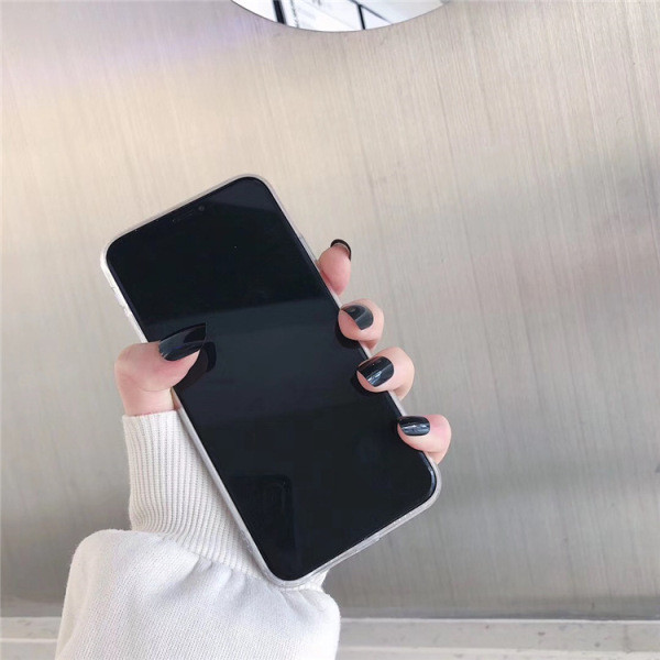 Θήκη με  μαρμάρο εφέ  και λαμπερά σωματίδια χρυσού για το iPhone XS