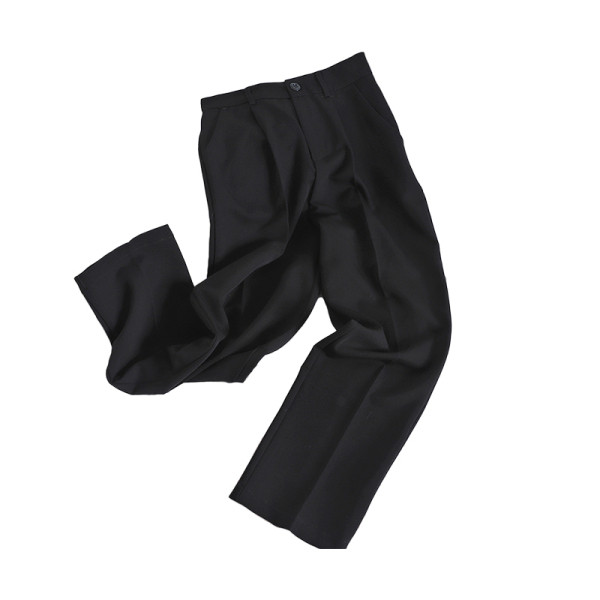 Pavasarinės moteriškos kelnės aukštu juosmeniu