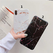 Θήκη με εφέ μαρμάρου iPhone  XS