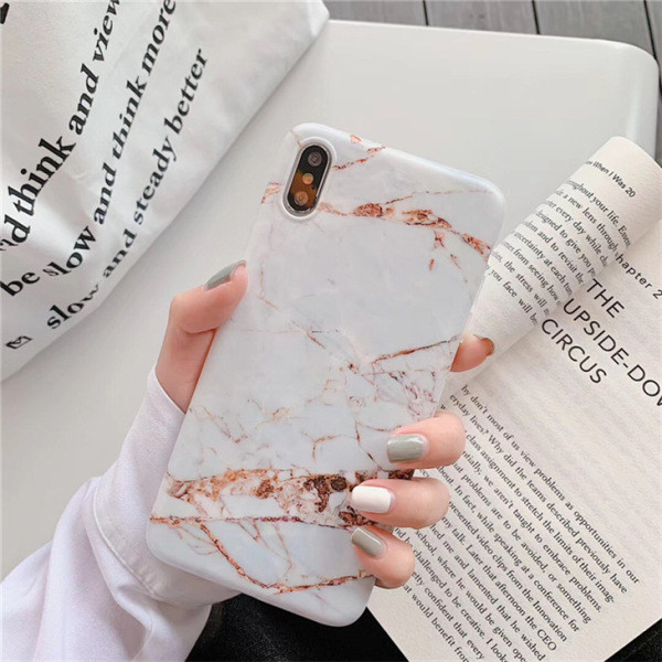 Θήκη με εφέ μαρμάρου iPhone  XS