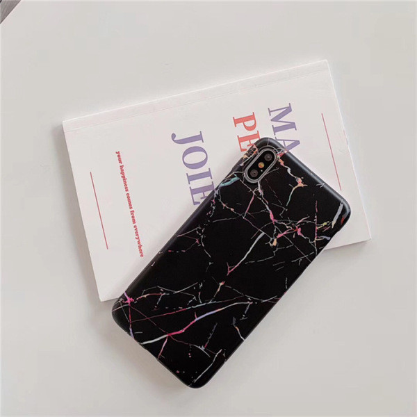 Θήκη με εφέ μαρμάρου iPhone  XS