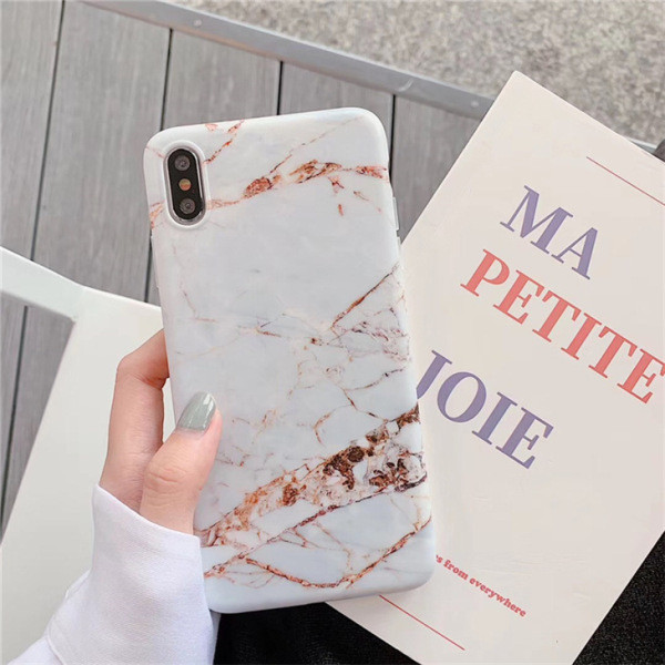 Θήκη με εφέ μαρμάρου iPhone  XS