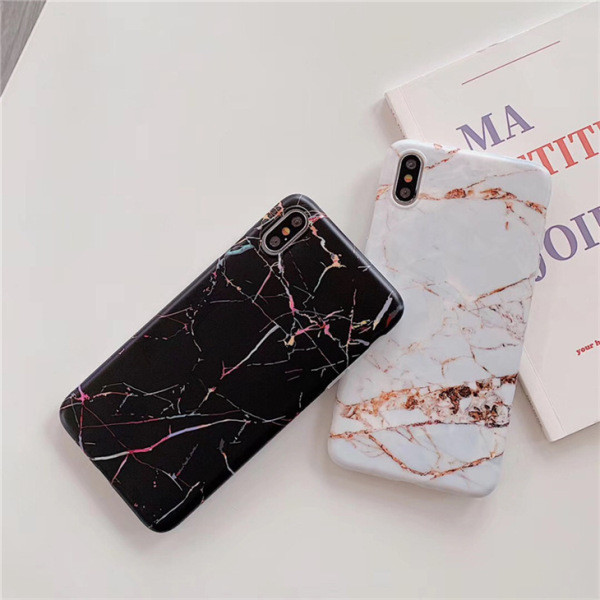 Θήκη με εφέ μαρμάρου iPhone  XS