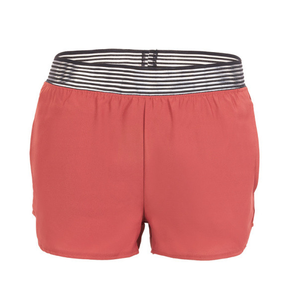 Αθλητικά γυναικεία  φαρδιά σορτσάκια με ψηλή μέση