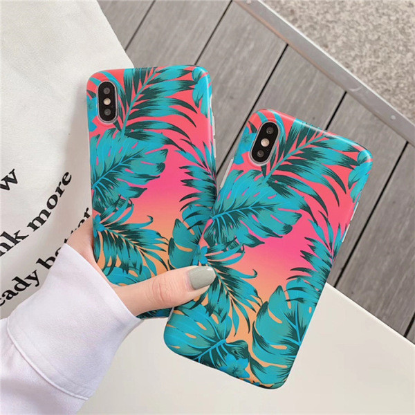 Πολύχρωμο Floral Pattern θήκη για το iPhone XS