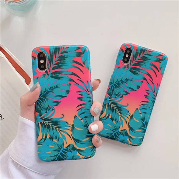 Πολύχρωμο Floral Pattern θήκη για το iPhone XS