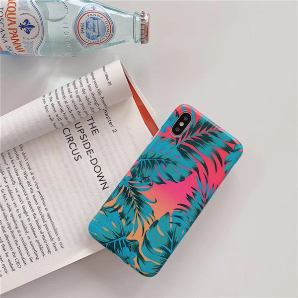 Πολύχρωμο Floral Pattern θήκη για το iPhone XS