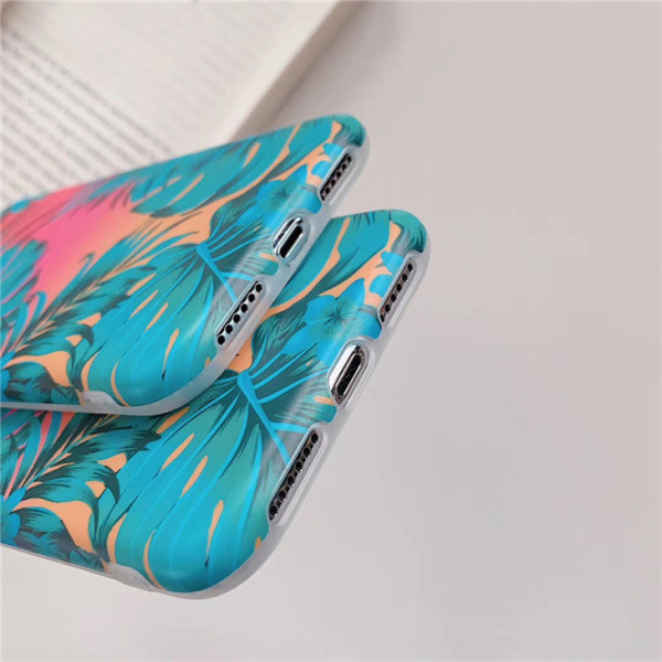 Πολύχρωμο Floral Pattern θήκη για το iPhone XS