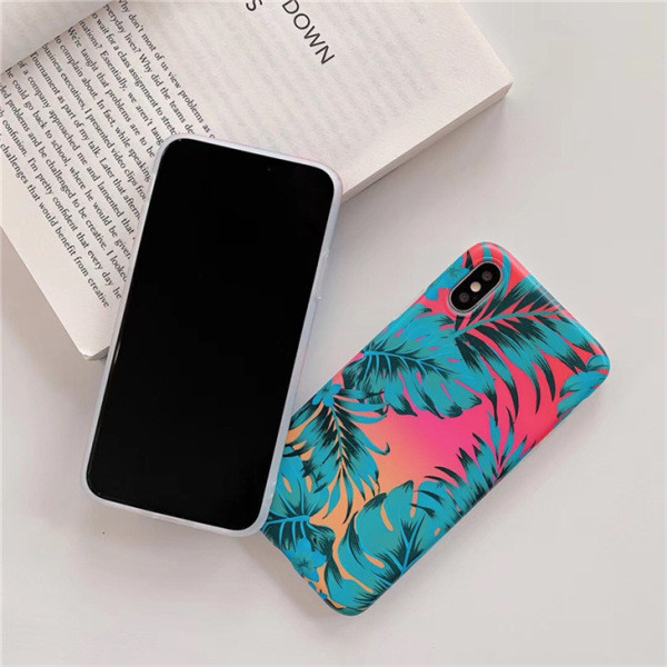 Πολύχρωμο Floral Pattern θήκη για το iPhone XS