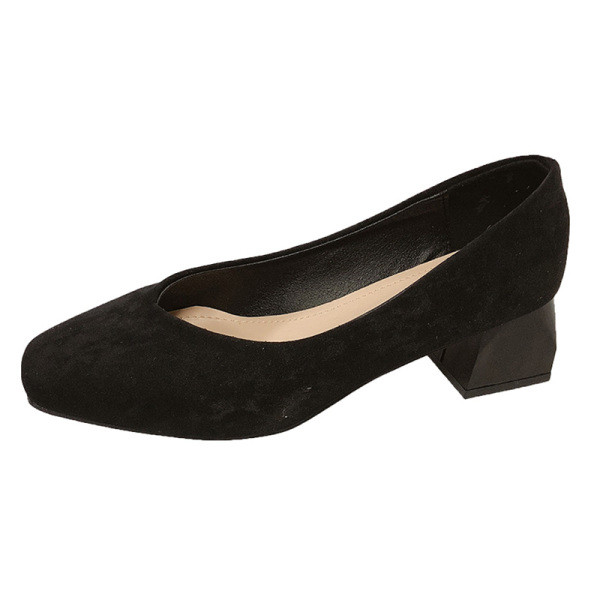 Γυναικεία casual  παπούτσια eco suede  με χαμηλό τακούνι