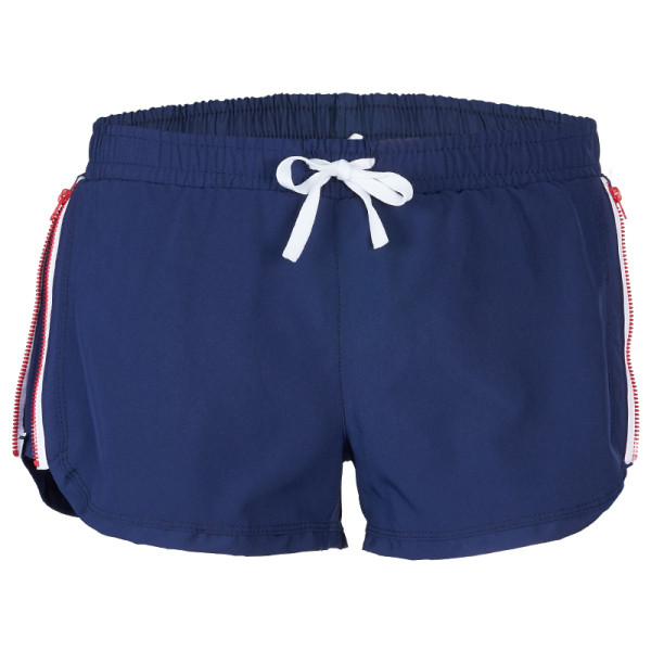 Σύντομο μοντέλο  αθλητικά σορτς με ελαστική μέση και φερμουάρ