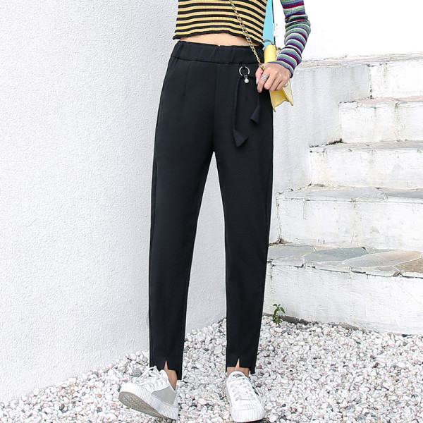 Νέο μοντέλο γυναικείο παντελόνι με τσέπες και ψηλή μέση