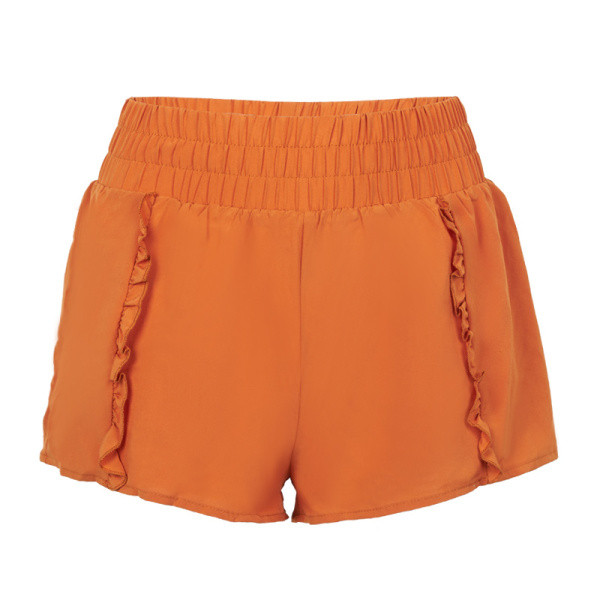 Γυναικεία αθλητικά σορτς με ψηλή μέση