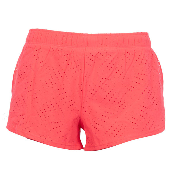 Sporta īso šortu plats modelis no elpojoša auduma