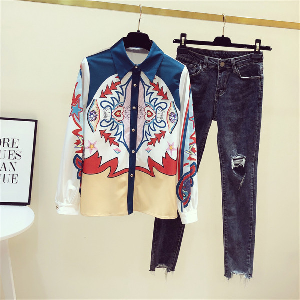 Camasa de dama eleganta model larg si guler clasic