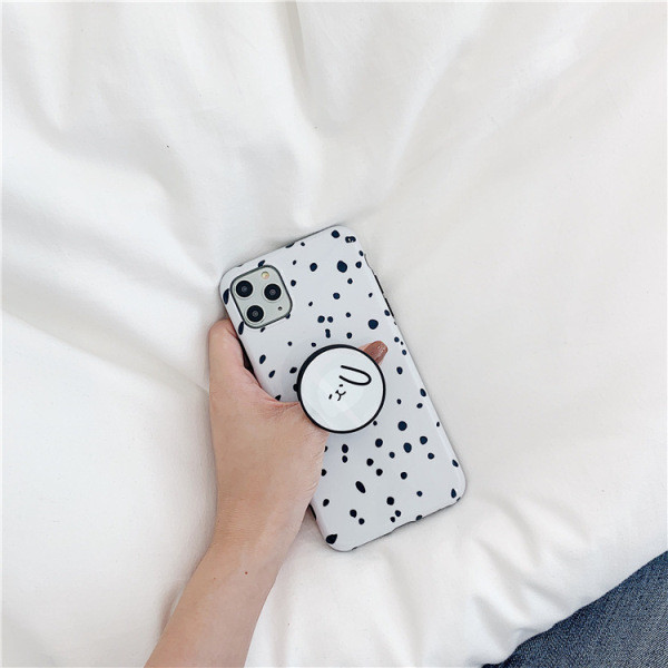 Mustade ja valgete täppidega ümbris iPhone 11 Pro Maxile