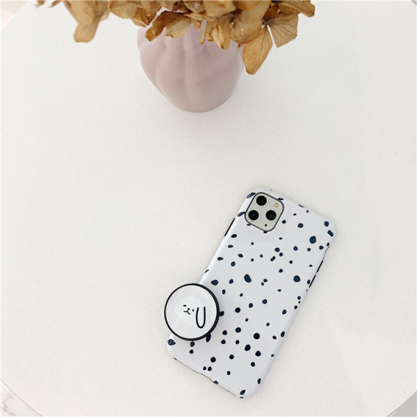 Mustade ja valgete täppidega ümbris iPhone 11 Pro Maxile