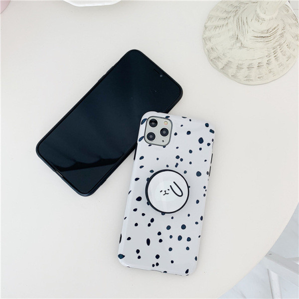 Mustade ja valgete täppidega ümbris iPhone 11 Pro Maxile