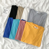 Γυναικεία μπλούζα καλσικό μοντέλο με στρογγυλή λαιμόκοψη