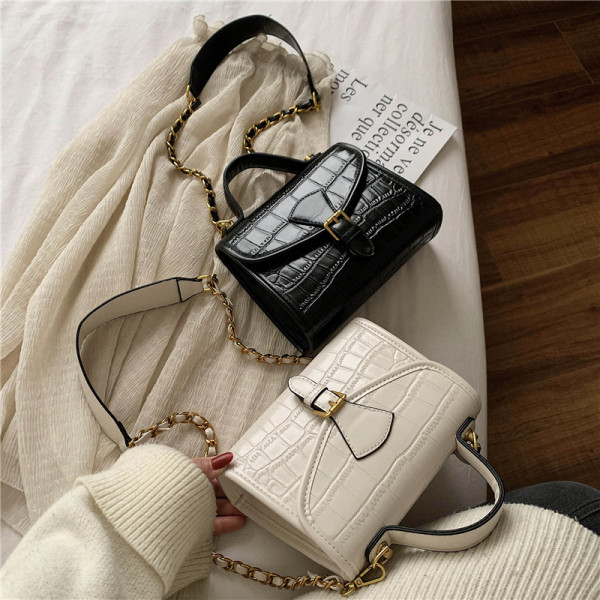 Öko-nahast valmistatud vabaaja naistekott lühikeste ja pikkade sangadega