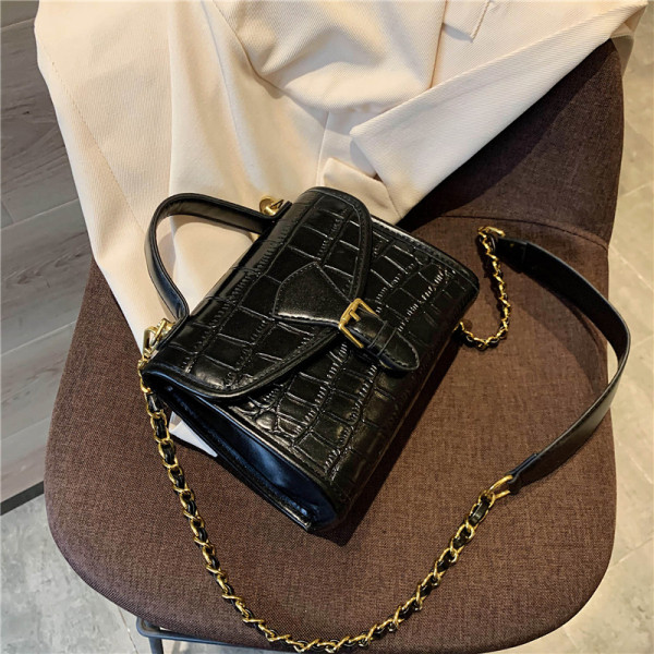 Öko-nahast valmistatud vabaaja naistekott lühikeste ja pikkade sangadega