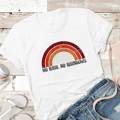 Valge lühikeste varrukate ja aplikatsiooniga naiste T-särk - suur