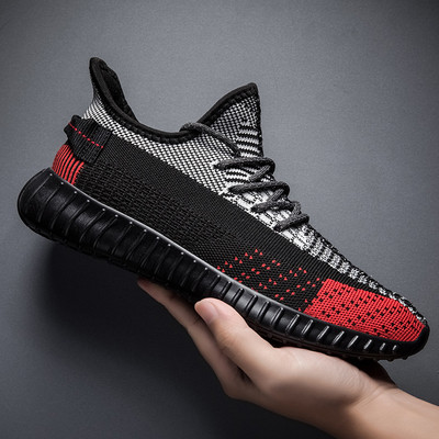 Ikdienas vīriešu kedas no tekstila ar plakanu zoli un mežģīnēm