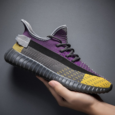 Ikdienas vīriešu kedas no tekstila ar plakanu zoli un mežģīnēm