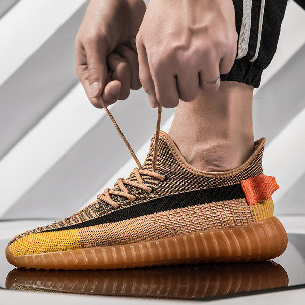 Ikdienas vīriešu kedas no tekstila ar plakanu zoli un mežģīnēm