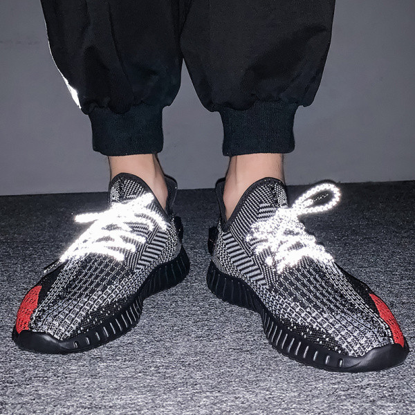 Ikdienas vīriešu kedas no tekstila ar plakanu zoli un mežģīnēm