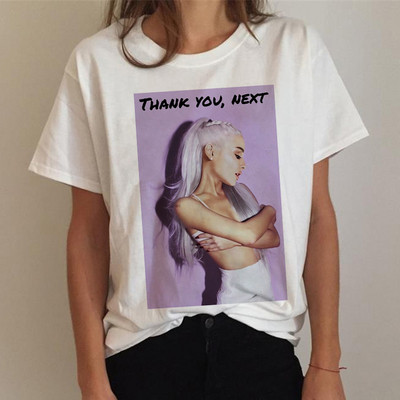 Jauna modeļa sieviešu t-krekls ar Ariana Grande